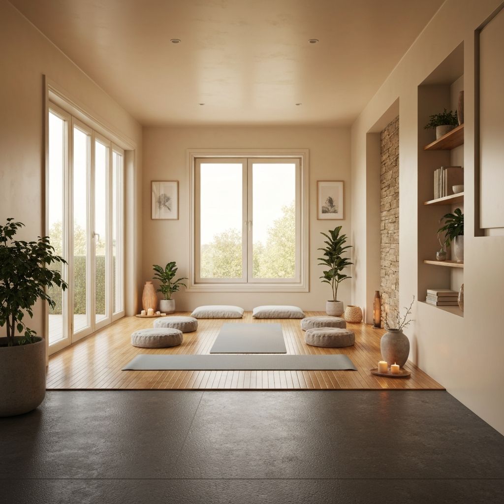 Calm relaxation space